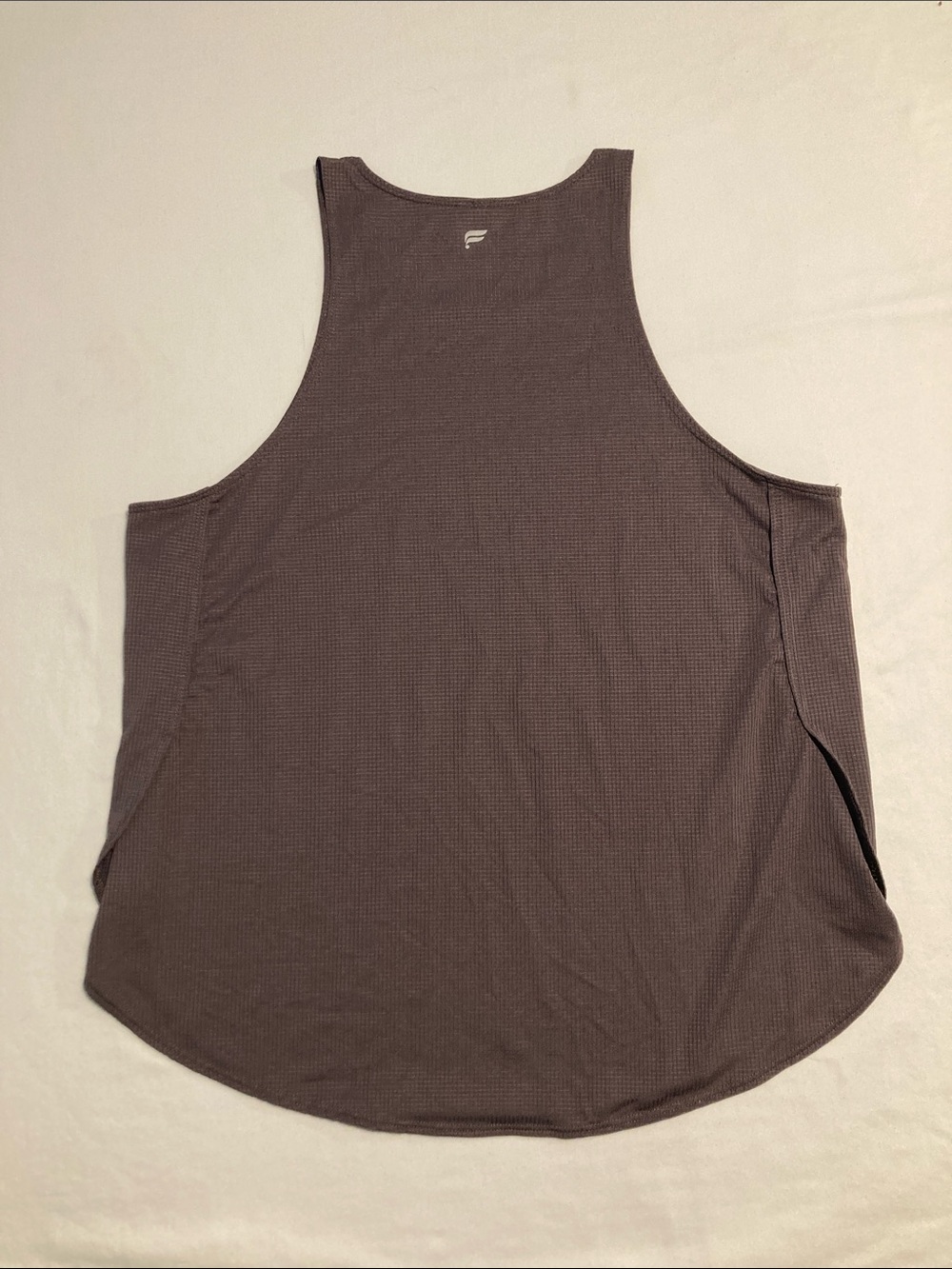Fabletics Women’s Sleeveless Tank Top - Dark Plum